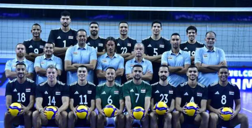 خسارة منتخب الطائرة أمام الفلبين فى بطولة العالم