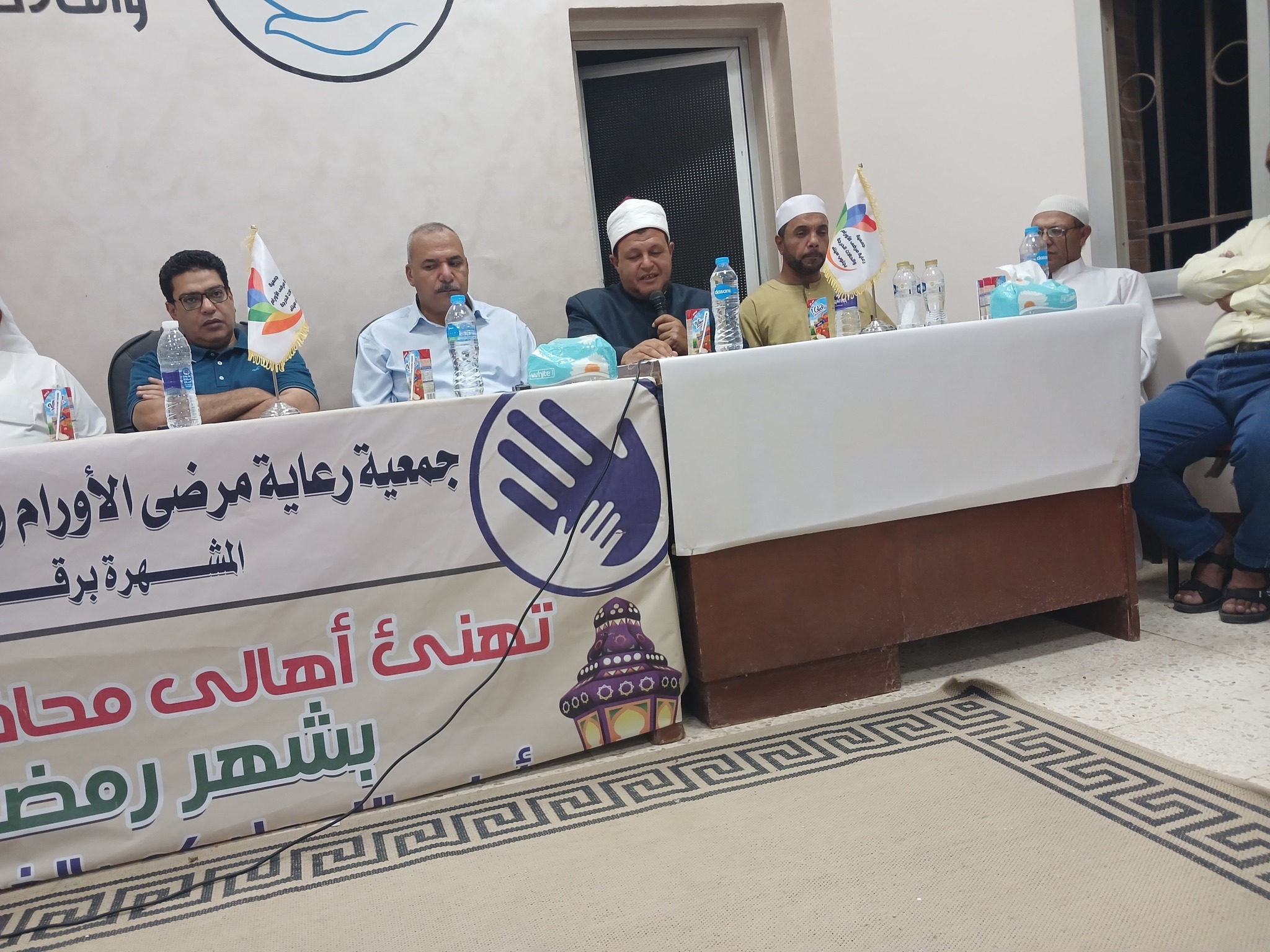 جمعية رعاية مرضى الأورام والحالات الحرجة بجنوب سيناء تحتفل بذكرى المولد النبوي الشريف