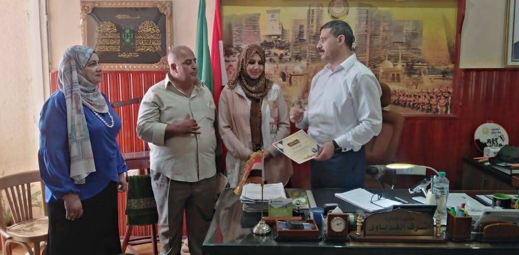 الغرباوي يعقد اجتماع موسع استعدادًا لبداية العام الدراسي الجديد ٢٠٢٥ / ٢٠٢٦