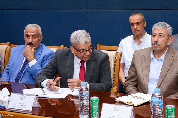 هيئة ميناء دمياط تستقبل لجنة التفتيش ومراجعة سلامة الإجراءات بالموانئ المصرية