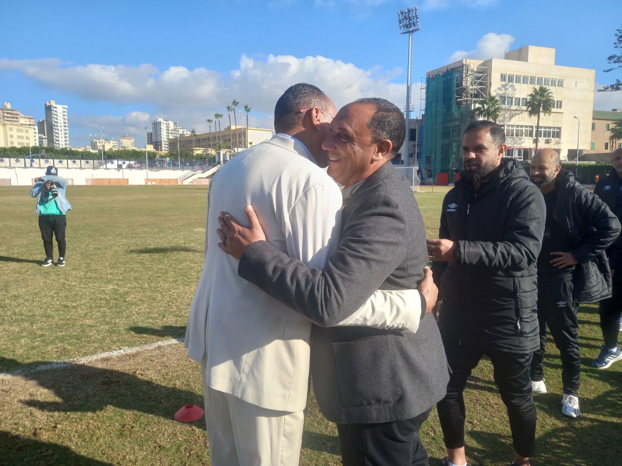 ايمن المزين مديرا فنيا لمالية كفر الزيات