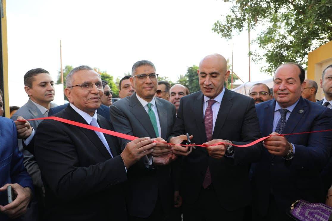 وزير التربية والتعليم ومحافظ الجيزة يفتتحان ٣ مدارس جديدة بالمحافظة استعدادًا لانطلاق العام الدراسي الجديد