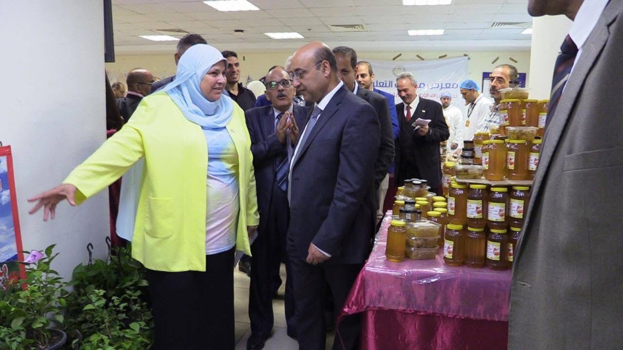 انطلاق معرض منتجات التعليم الفني بديوان عام وزارة التربية والتعليم طلاب التعليم الفني صناع المستقبل