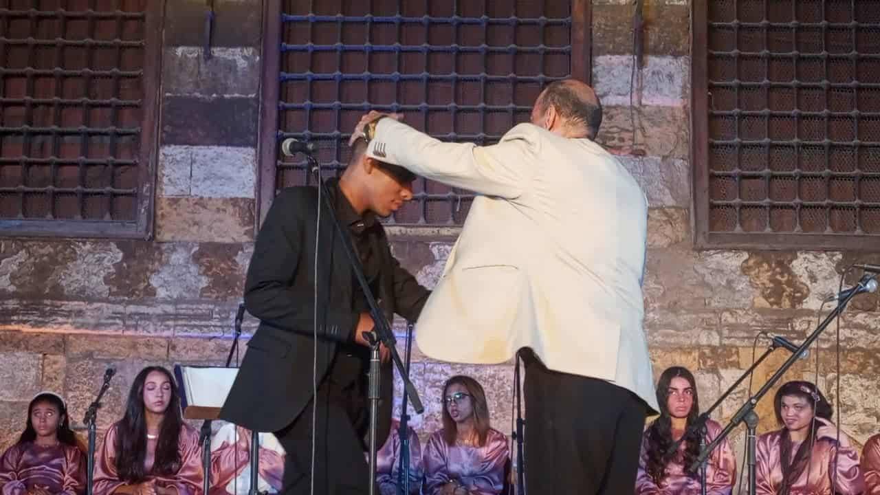 أحمد والمايسترو بقلم نهاد السيد