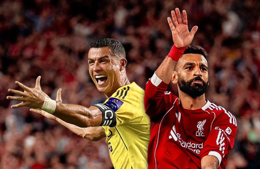 مدرب ريال مدريد السابق يثير الجدل بتصريحاته حول محمد صلاح ورونالدو