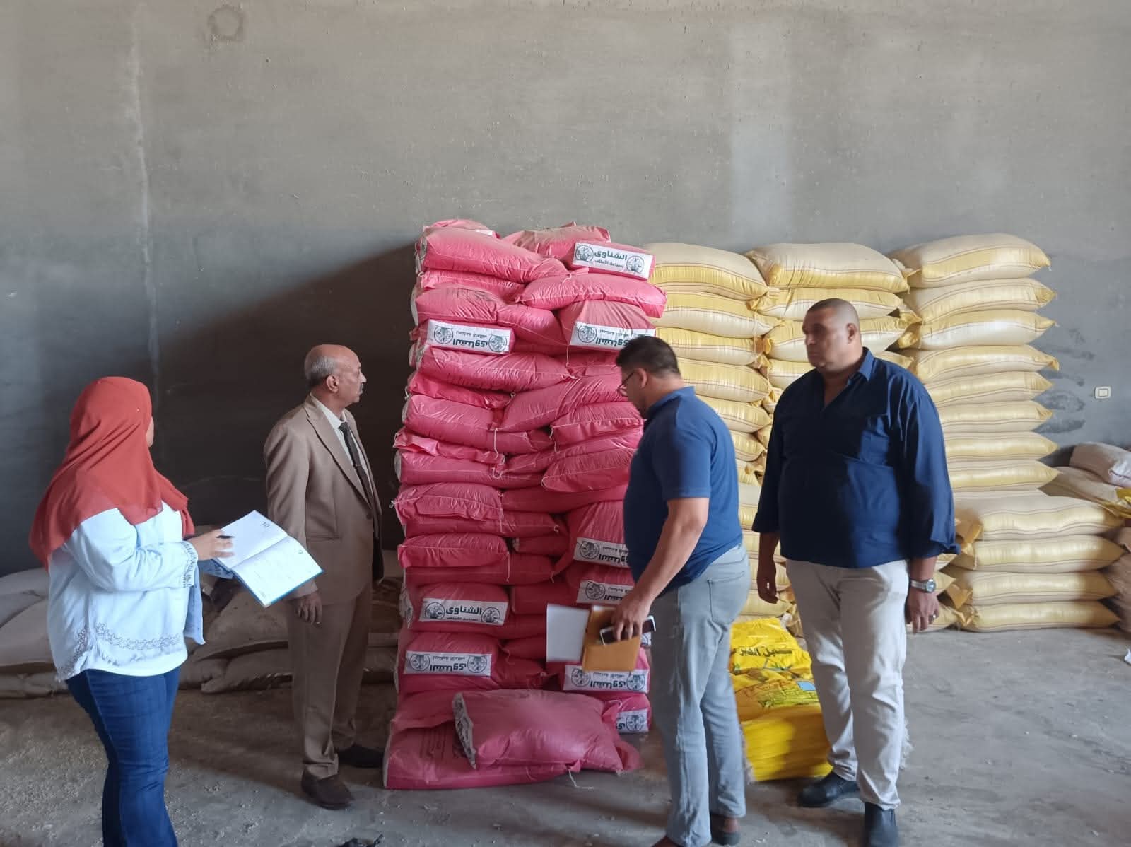 الزراعة" تضبط عدد من المخالفات وتتخذ الإجراءات القانونية حيال المخالفين 