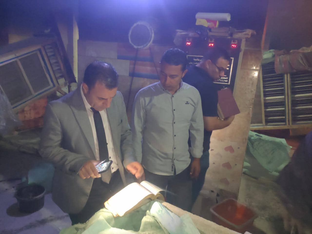 - "مرزوق": التعامل الحاسم مع المخالفات لحماية حقوق المواطنين