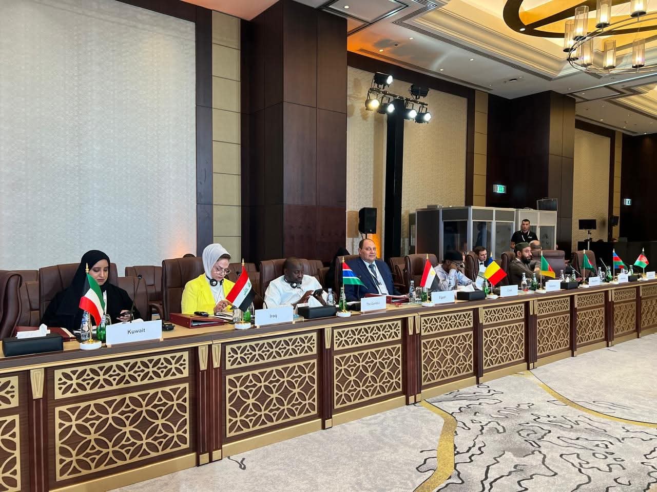 نائب وزير الزراعة يشارك في اجتماع مجموعات التشاور الإقليمي الثلاث بدولة قطر