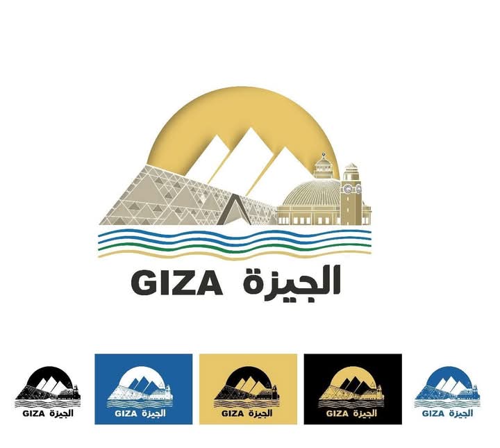 محافظة الجيزة تطلق شعار الهوية البصرية الجديد بالتزامن مع قرب افتتاح المتحف المصري الكبير