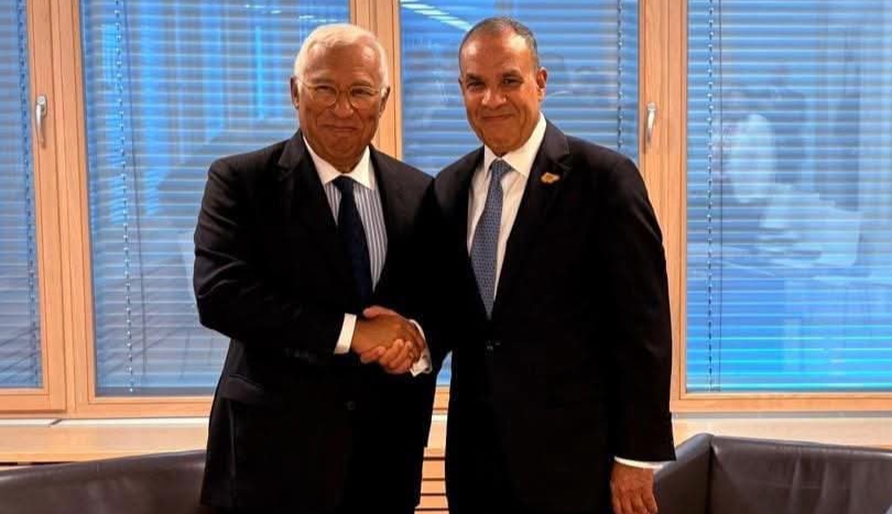 وزير الخارجية يلتقي مع رئيس المجلس الأوروبي