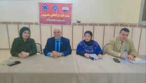 مولد الرسول.رؤية عصرية.   إشراقة فكرية وفنية في صالون الثلاثاء بالسويس