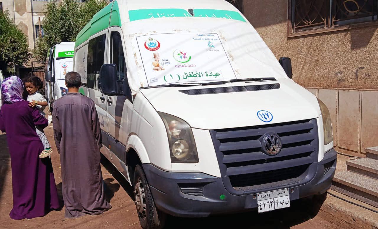 محافظ الدقهلية 1387مواطن استفادوا من القافلة الطبية المجانية في قرية ميت يعيش مركز ميت غمر