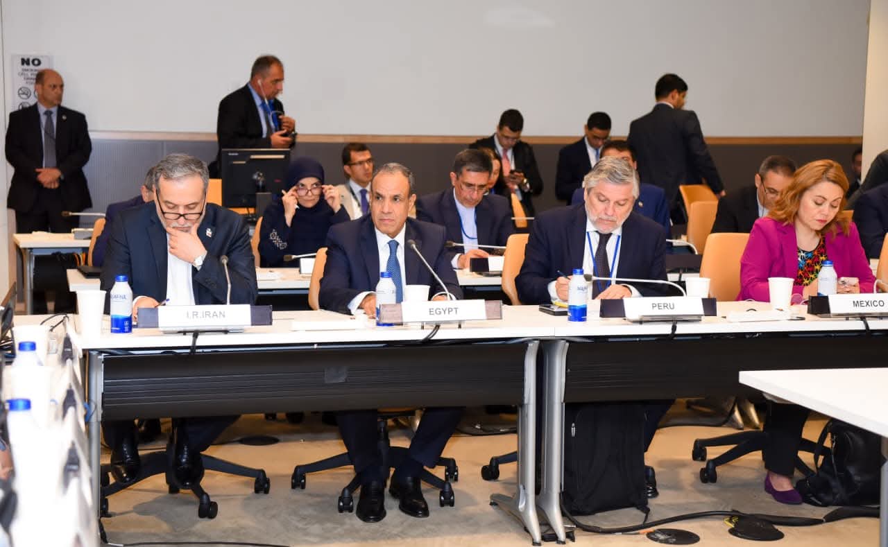 وزير الخارجية يشارك في الاجتماع الوزاري لمنتدى الحضارات القديمة