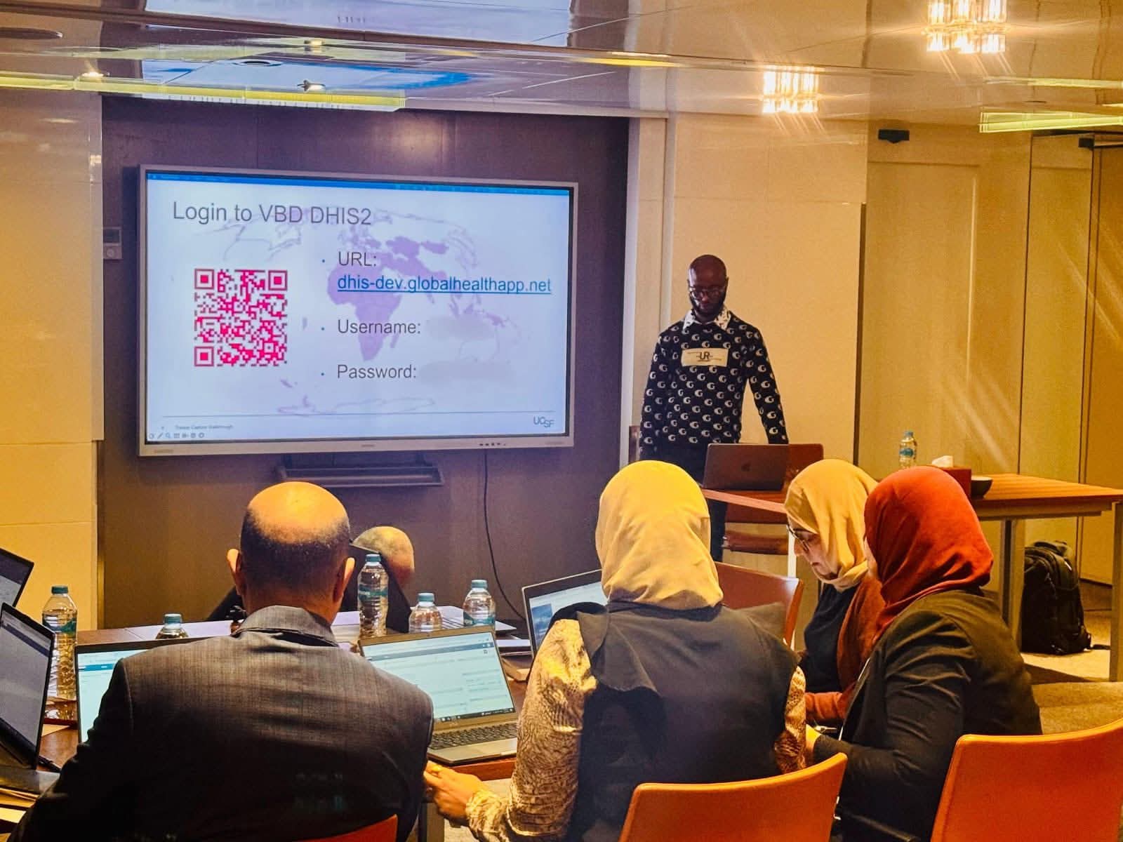 الصحة تنظم ورشة عمل حول البرنامج الإلكتروني للترصد الحشري والمكافحة المتكاملة لناقلات الأمراض