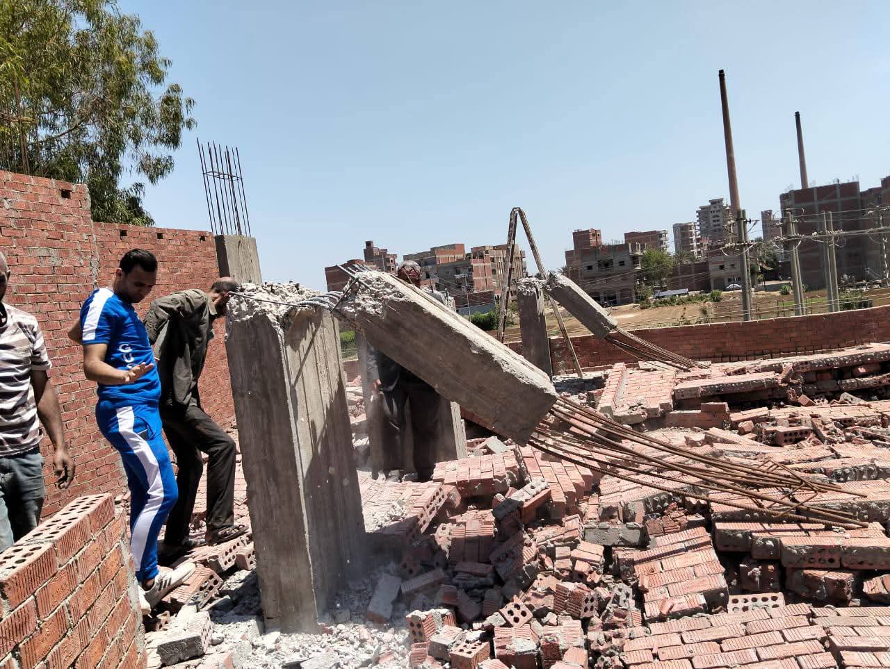 محافظ الدقهلية يتابع أعمال المرحلة الثانية من الموجة 27 لإزالة التعديات والمخالفات وتنفيذ 447 قرار إزالة