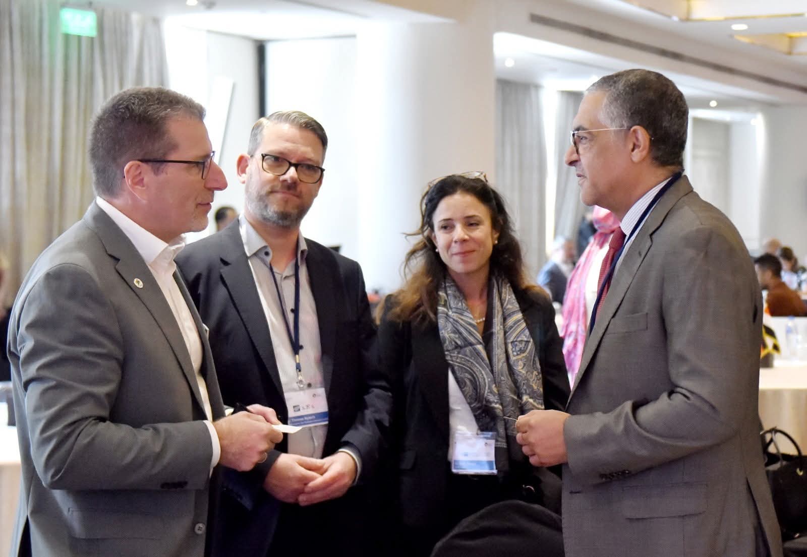 الهيئة العامة للاستثمار والمناطق الحرة تدعو المؤسسات والشركات الألمانية لتوطين تكنولوجيا ماكينات النسيج في مصر