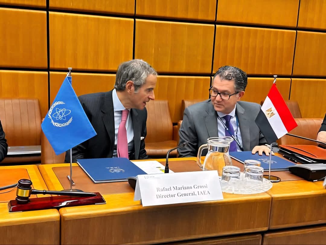 اعتماد المعهد القومي للأورام بجامعة القاهرة مركزا مرجعيا بالوكالة الدولية للطاقة الذرية كأول مركز مصري والرابع على المستوى الإفريقى