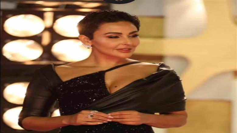 ميس حمدان تعلق على ظهورها بشعر قصير في الجونة مالوش علاقة بأزمة نفسية و وإطلالة مميزة