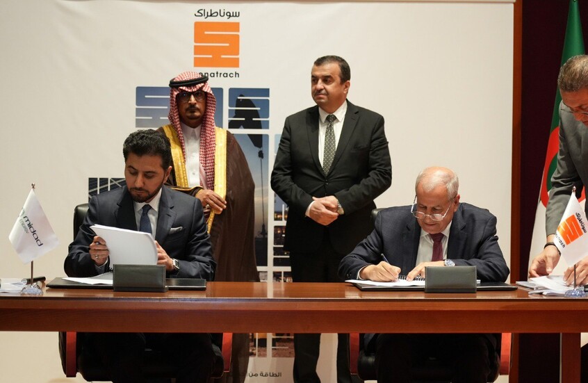 صفقة ضخمة بـ5.38 مليار دولار بين السعودية والجزائر