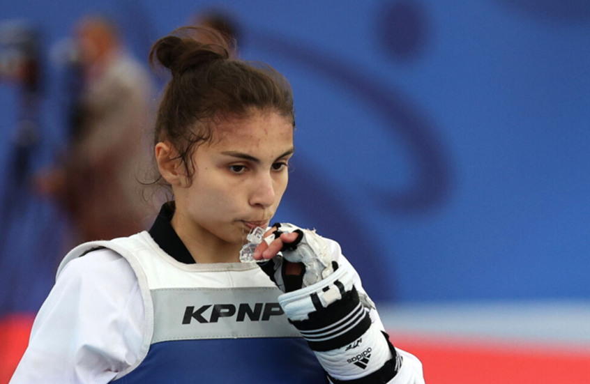 إنجاز روسي في التايكوندو   بيكولوفا تحصد الميدالية الفضية في بطولة العالم