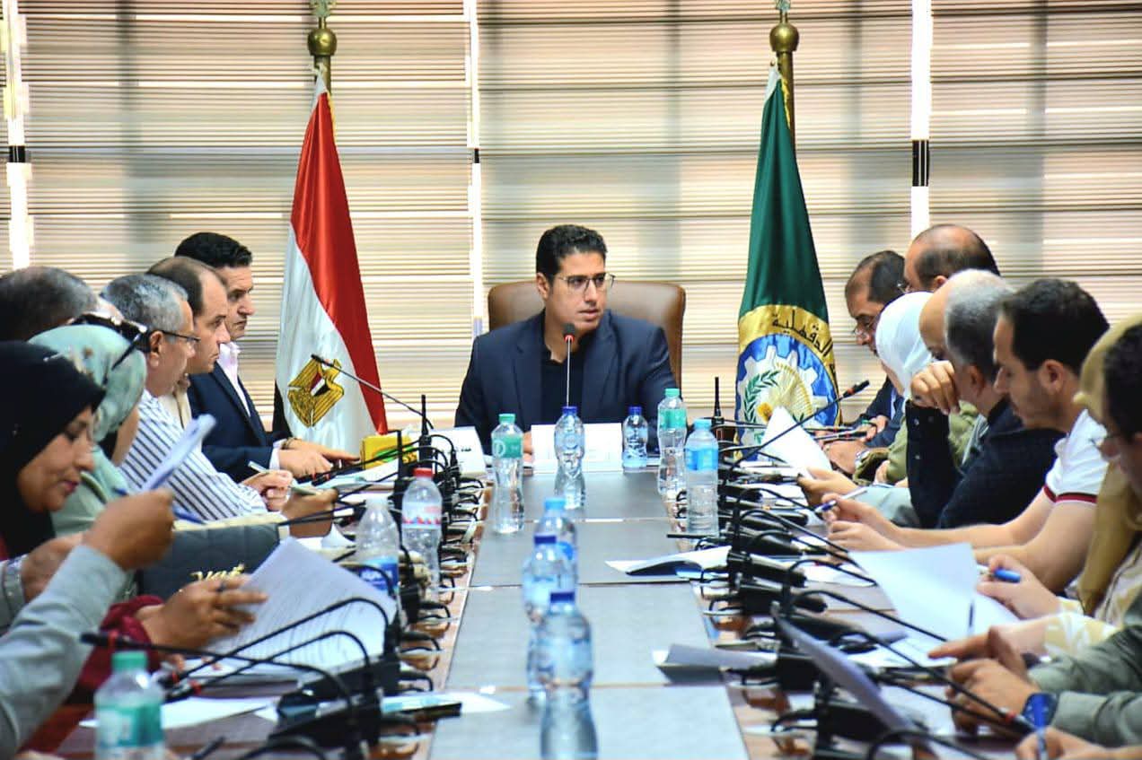 تنفيذا لتوجيهات محافظ الدقهلية بشأن المتابعة المستمرة للمبادرة الرئاسية زراعة 100 مليون شجرة 