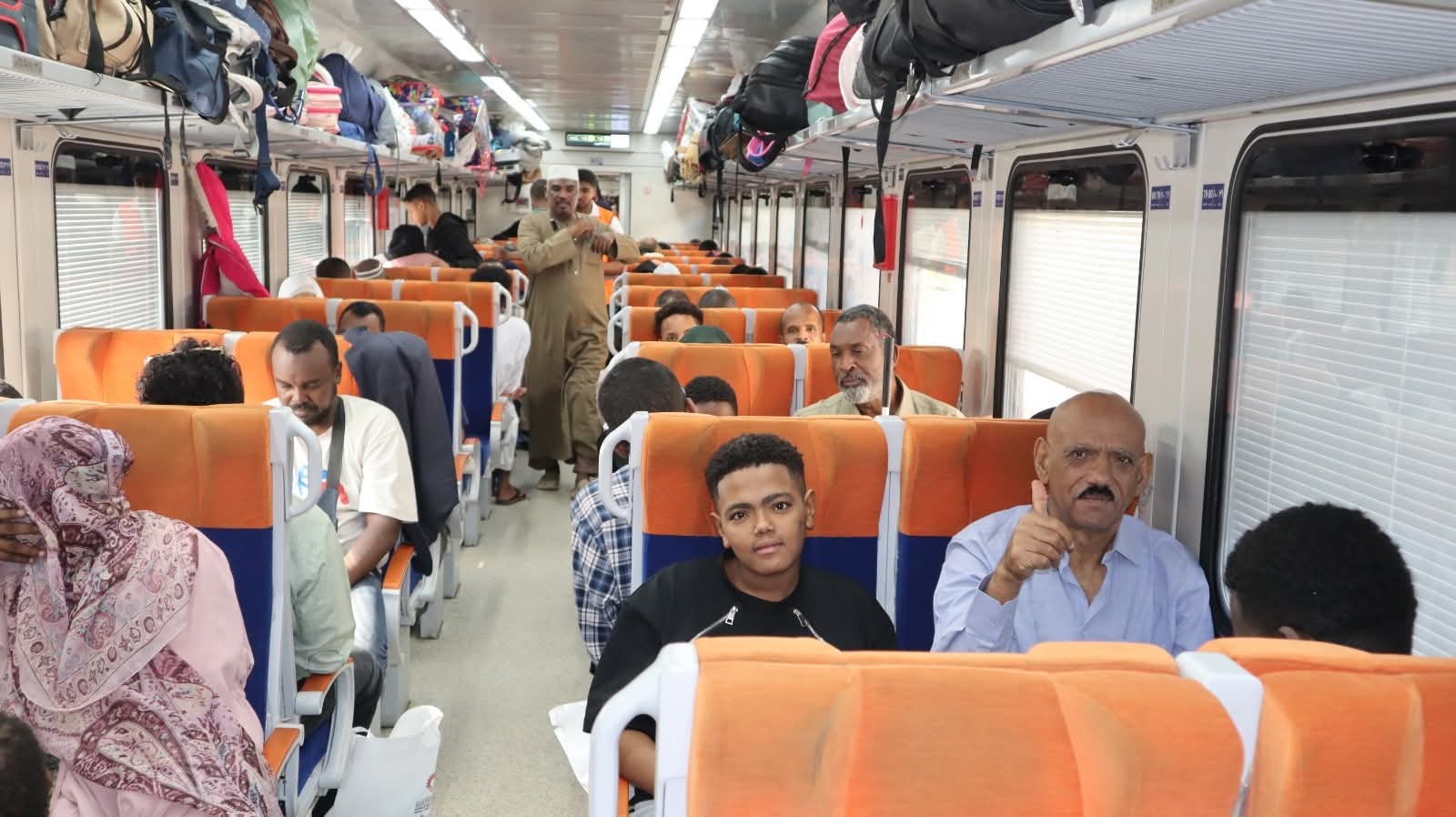 ▪︎السكة الحديد تسيّر الرحلة السادسة والعشرين لنقل الأشقاء السودانيين