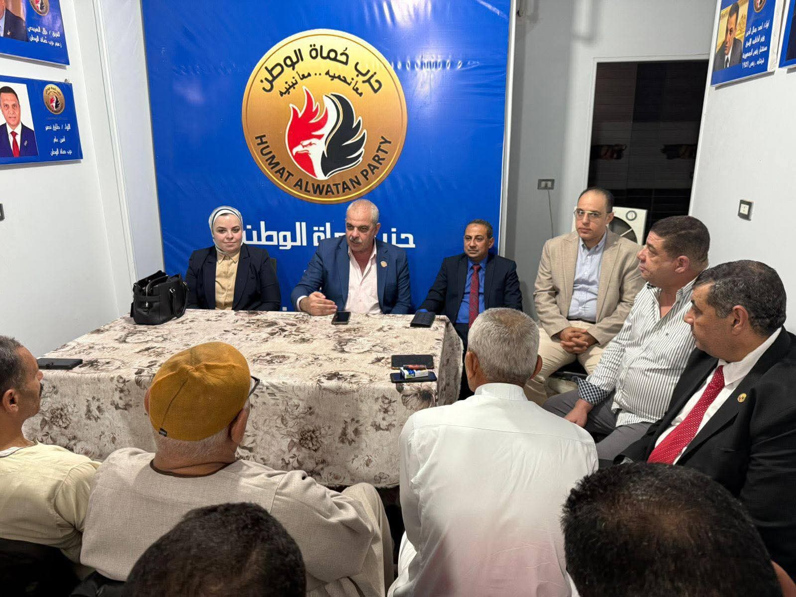 أمانة حماة الوطن بزفتى تعقد اجتماعاً تنظيمياً استعداداً للاستحقاقات المقبلة
