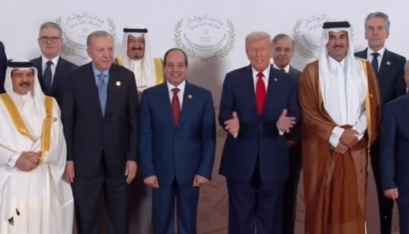 مصر تقود مسار السلام في الشرق الأوسط.. قمة شرم الشيخ ترسخ اتفاق إنهاء الحرب في غزة وتفتح أفق التسوية الشاملة