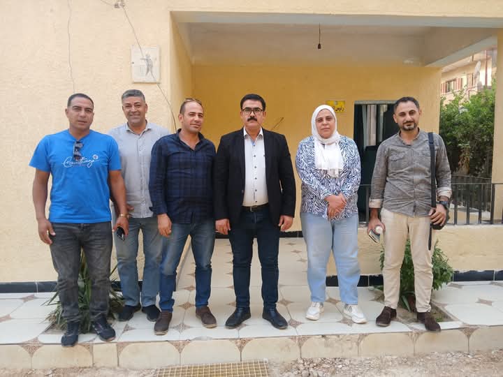 رئيس مياه الشرقية يتفقد فرع مشتول السوق ويتابع أداء الإدارات التجارية وخدمة العملاء