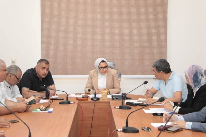 نائب محافظ الوادي الجديد تتابع الاستعدادات النهائية لإقامة المعرض الزراعي الثاني إيجي أجري