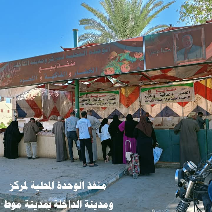 النشرة اليومية لأعمال الوحدة المحلية لمركز ومدينة الداخلة