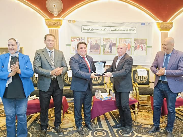 تنفيذا لتكليفات وتحت رعاية اللواء طارق مرزوق محافظ الدقهلية حفل ختامي لحملة التوعية والفاعليات والأنشطة بحي غرب ومركز ومدينة نبروه
