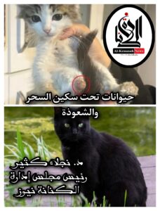 حيوانات تحت سكين السحر والشعوذة