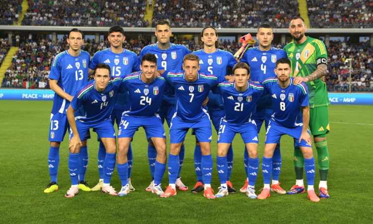 منتخب إيطاليا يكتسح إستونيا بثلاثية فى تصفيات كأس العالم 2026
