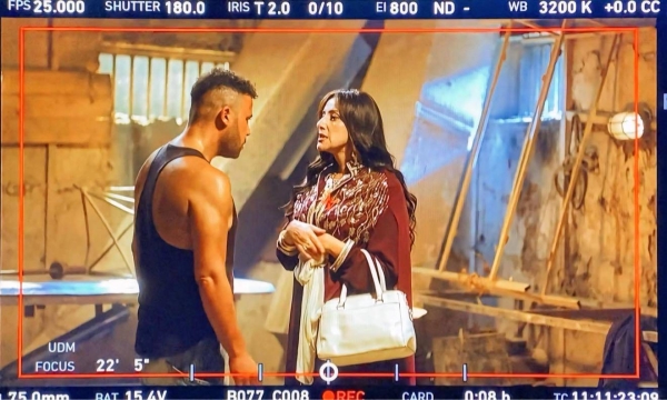 محمد إمام يعلن انضمام حنان مطاوع لمسلسل «الكينج» في رمضان 2026