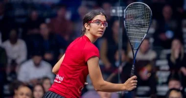 أمينة عرفي تصل إلى نهائي بطولة الصين المفتوحة للاسكواش