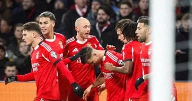 بنفيكا ينهي صيامه القاري  أول فوز في دوري الأبطال ينبض بالأمل ويضاعف أزمات أياكس