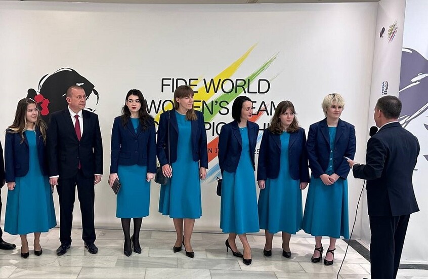 روسيا تتوج ببطولة العالم للشطرنج لفريق السيدات