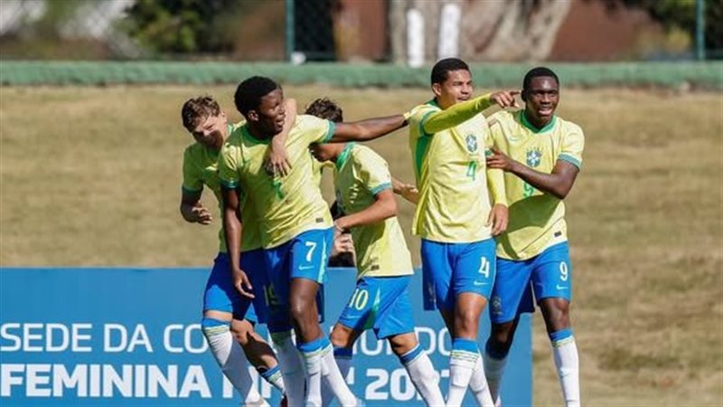 البرازيل تهزم إندونيسيا برباعية نظيفة في كأس العالم للناشئين تحت 17 عاماً