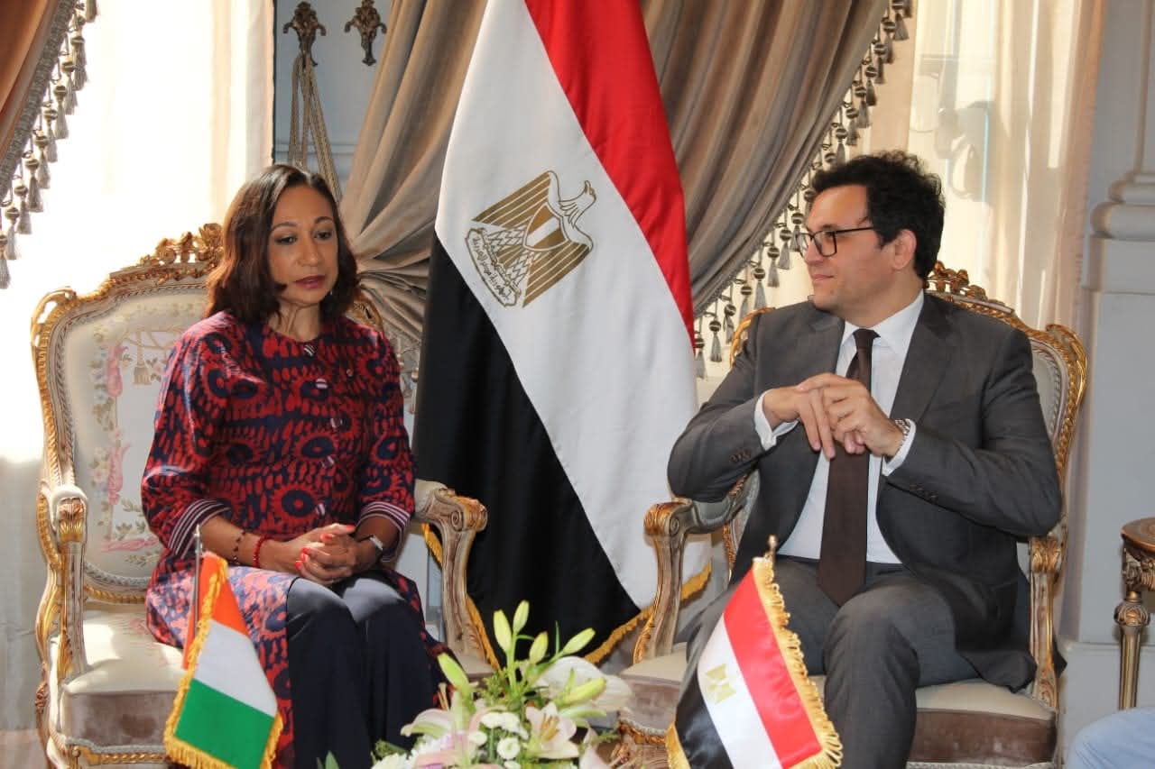  فرانسواز ريمارك: مصر شريك محوري في حفظ التراث الإنساني وتعزيز التواصل بين شعوب القارة 