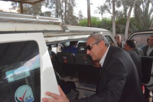 محافظ الغربية يقود جولة ميدانية واسعة في مركز ومدينة قطور 