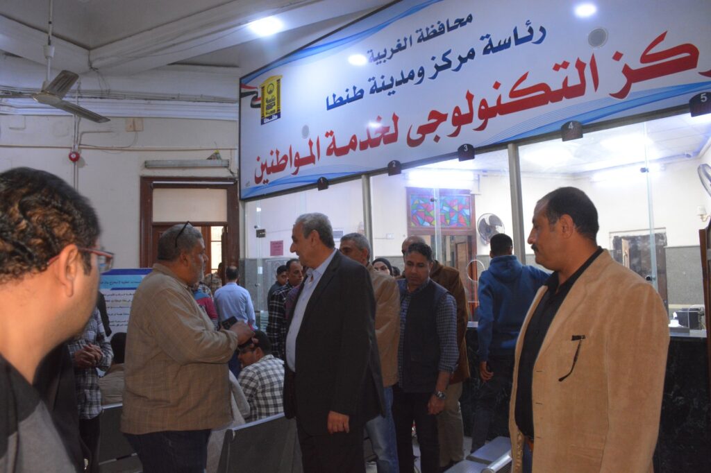 محافظ الغربية في جولة ميدانية مفاجئة لتفقد تطوير محيط السيد البدوي