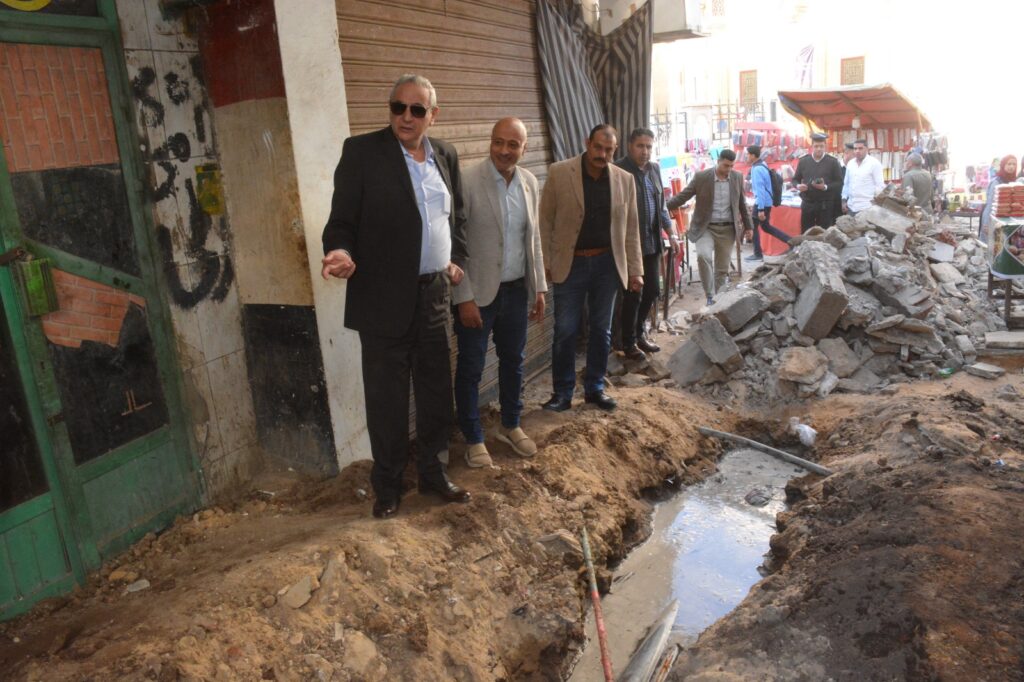 محافظ الغربية في جولة ميدانية مفاجئة لتفقد تطوير محيط السيد البدوي