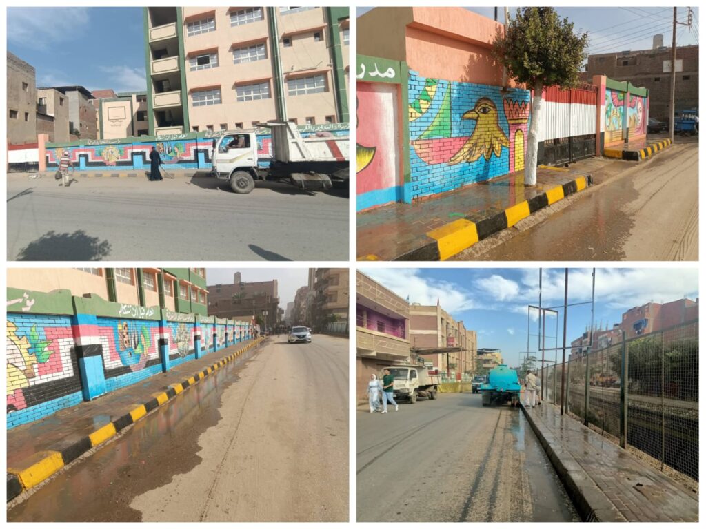 حملات نظافة مكثّفة تجوب مدينة السنطة وقراها استعدادًا للعرس الانتخابي