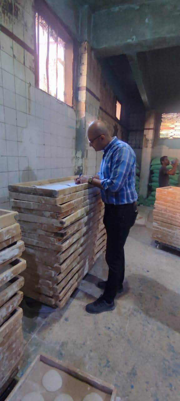 محافظ الإسماعيلية يتابع الحملات المفاجئة والموسعة لفرع هيئة سلامة الغذاء بالمحافظة  المرور على ١٦٥ منشأة غذائية مختلفة خلال الفترة من ٨ حتى ١٤ نوفمبر