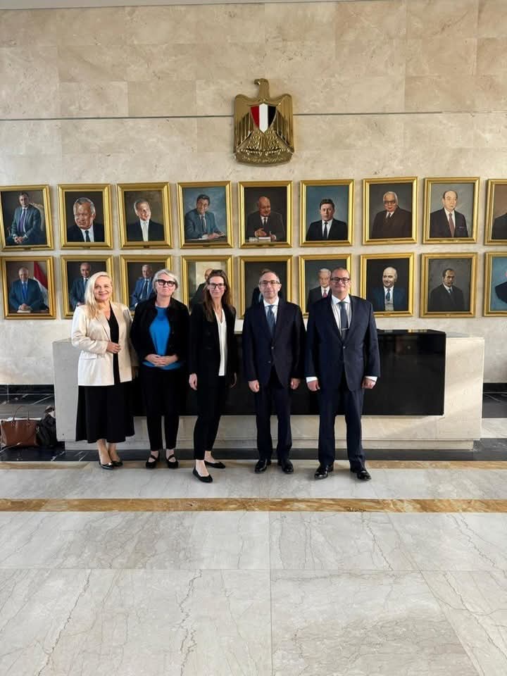 انعقاد جولة مشاورات مصرية - فنلندية حول الموضوعات الدولية المتعددة الأطراف والقضايا الإقليمية