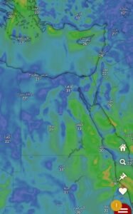 النشرة الجوية المتوقعة يوم السبت 22 نوفمبر 2025