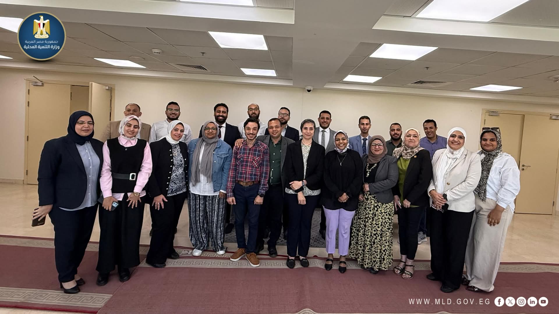 تنفيذ أول برنامج تدريبي ضمن المشروع التجريبي لسبل كسب العيش والإدماج الاقتصادي بالتعاون مع مفوضية اللاجئين