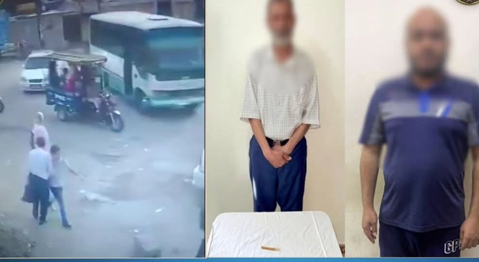 كشف حقيقة فيديو إدعاء قيام شخص بمحاولة تخدير طفل وخطـفه بالمنيا