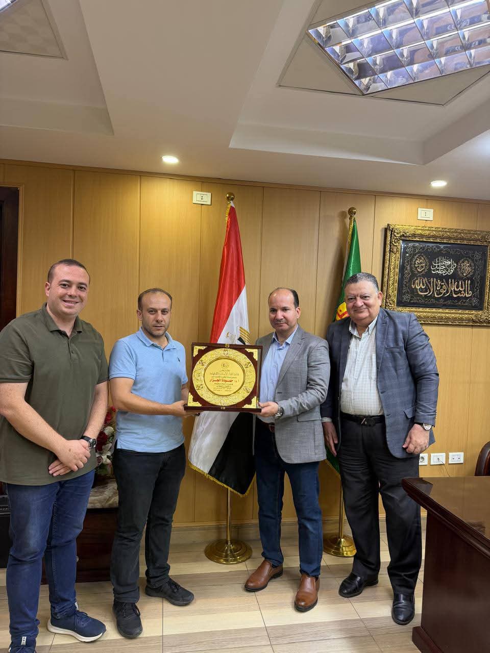 وكيل وزارة الصحة بالدقهلية يستقبل نقيب أطباء الأسنان ويؤكد أهمية تعزيز التعاون المشترك